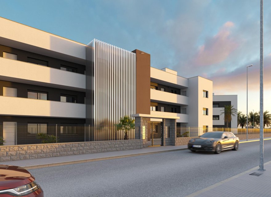 Nowa konstrukcja - Apartament - Guardamar del Segura - El Raso