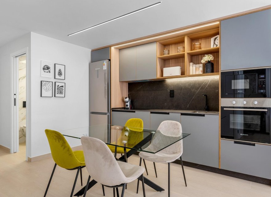 Nowa konstrukcja - Apartament - Guardamar del Segura - El Raso