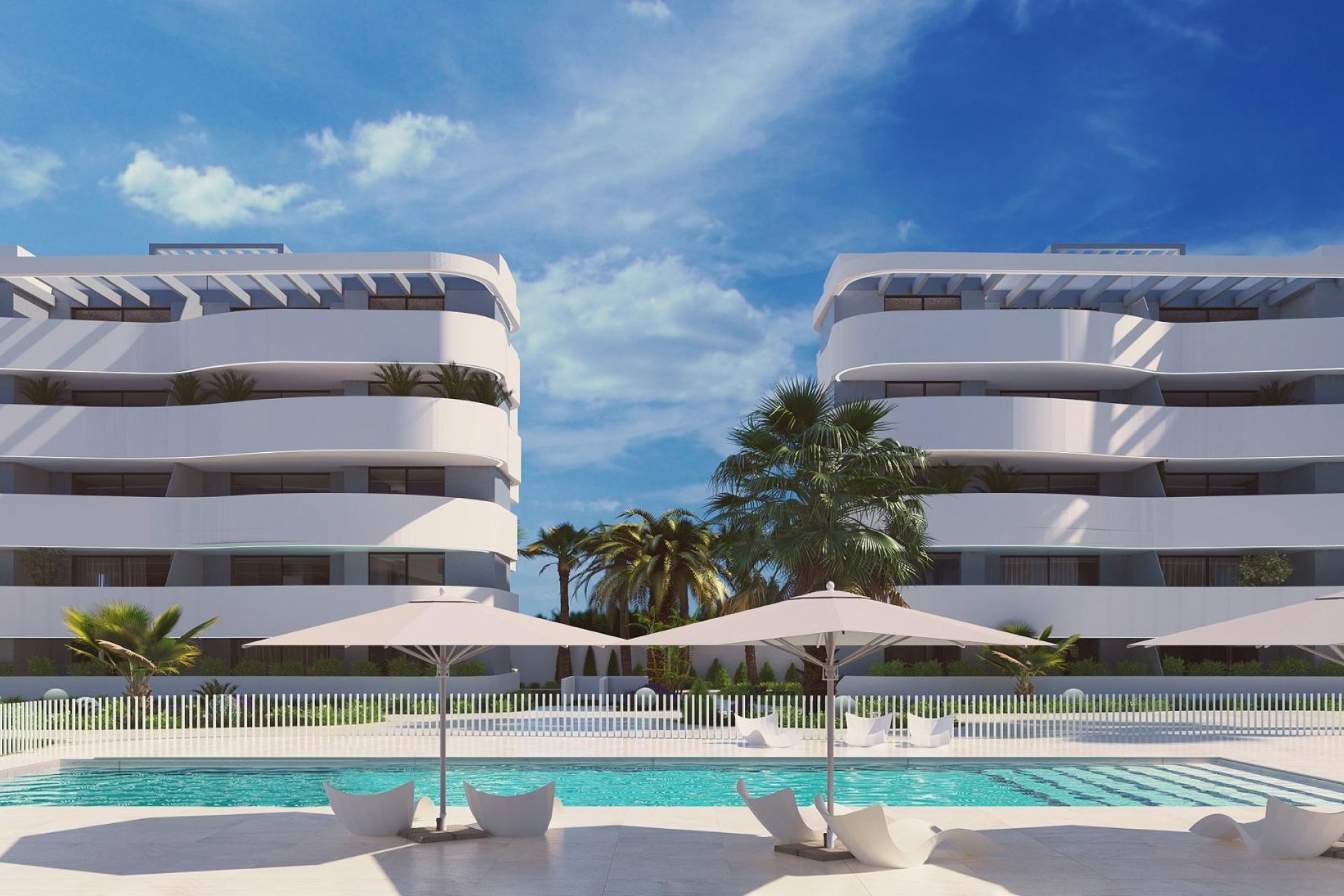 Nowa konstrukcja - Apartament - Guardamar del Segura - El Raso