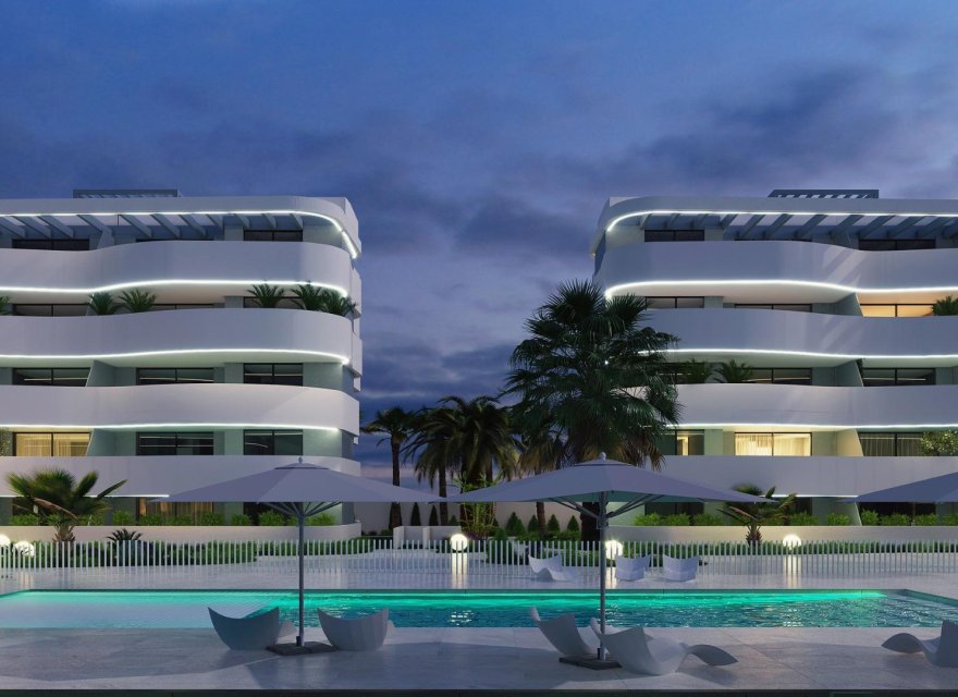 Nowa konstrukcja - Apartament - Guardamar del Segura - El Raso