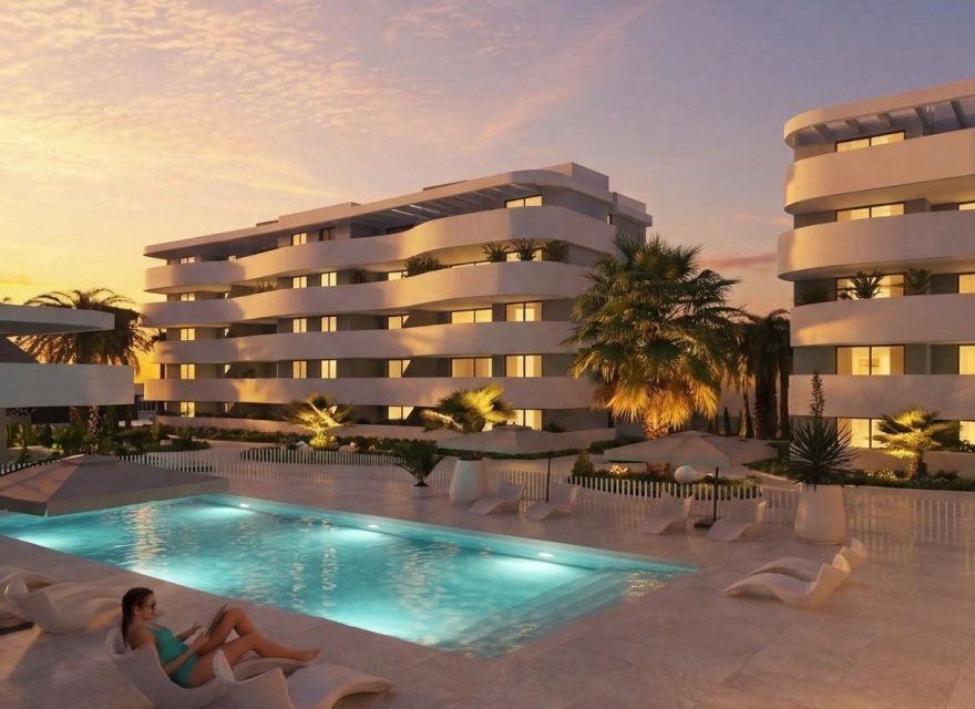 Nowa konstrukcja - Apartament - Guardamar del Segura - El Raso