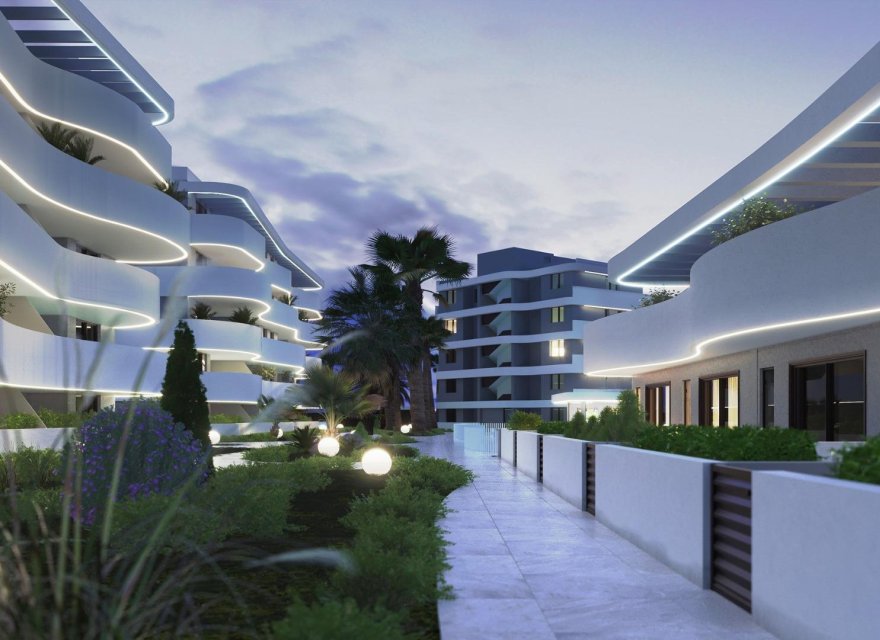 Nowa konstrukcja - Apartament - Guardamar del Segura - El Raso