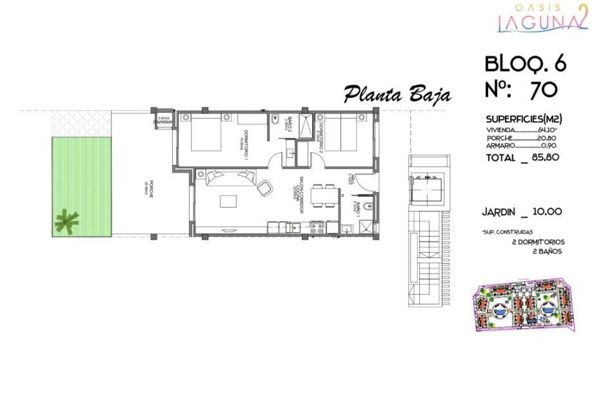 Nowa konstrukcja - Apartament - Guardamar del Segura - El Raso