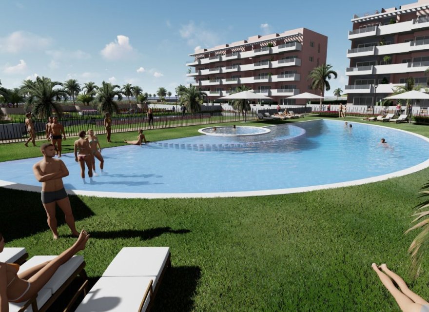 Nowa konstrukcja - Apartament - Guardamar del Segura - El Raso