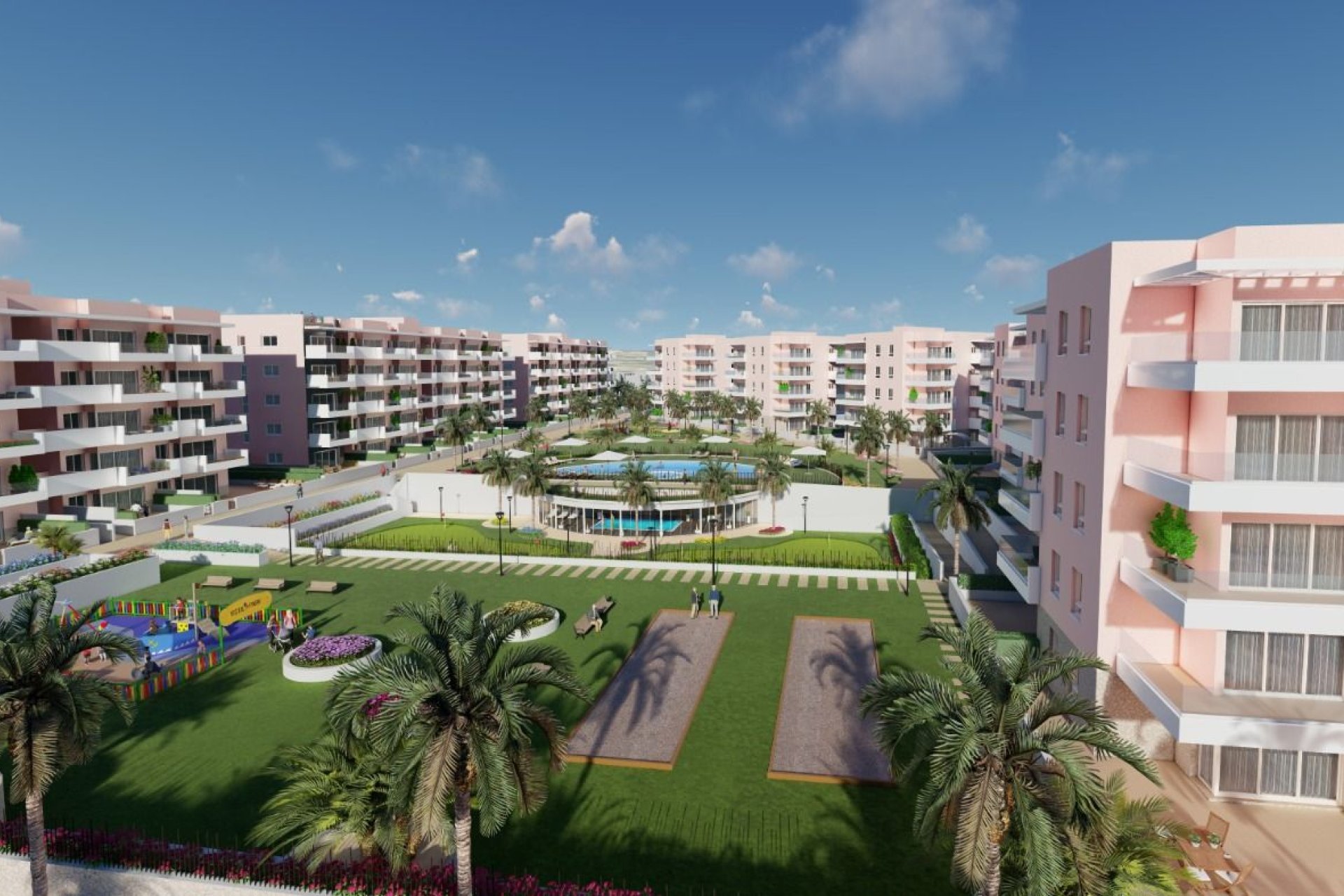 Nowa konstrukcja - Apartament - Guardamar del Segura - El Raso