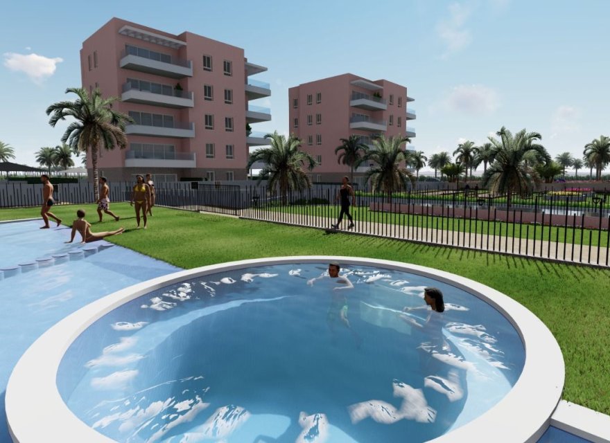 Nowa konstrukcja - Apartament - Guardamar del Segura - El Raso