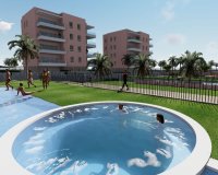 Nowa konstrukcja - Apartament - Guardamar del Segura - El Raso