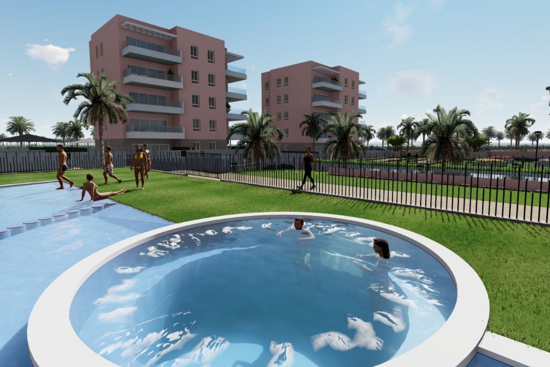 Nowa konstrukcja - Apartament - Guardamar del Segura - El Raso