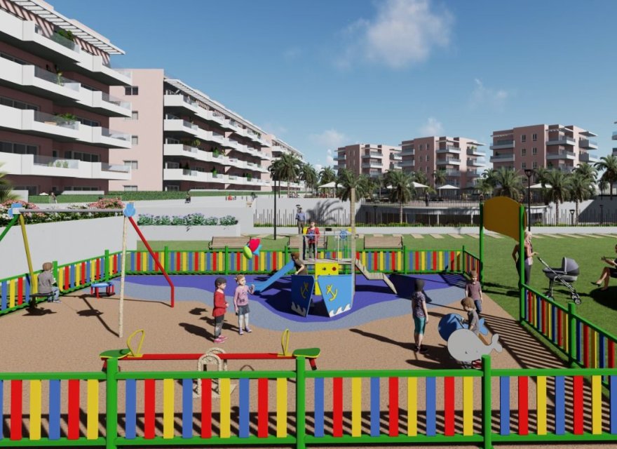 Nowa konstrukcja - Apartament - Guardamar del Segura - El Raso