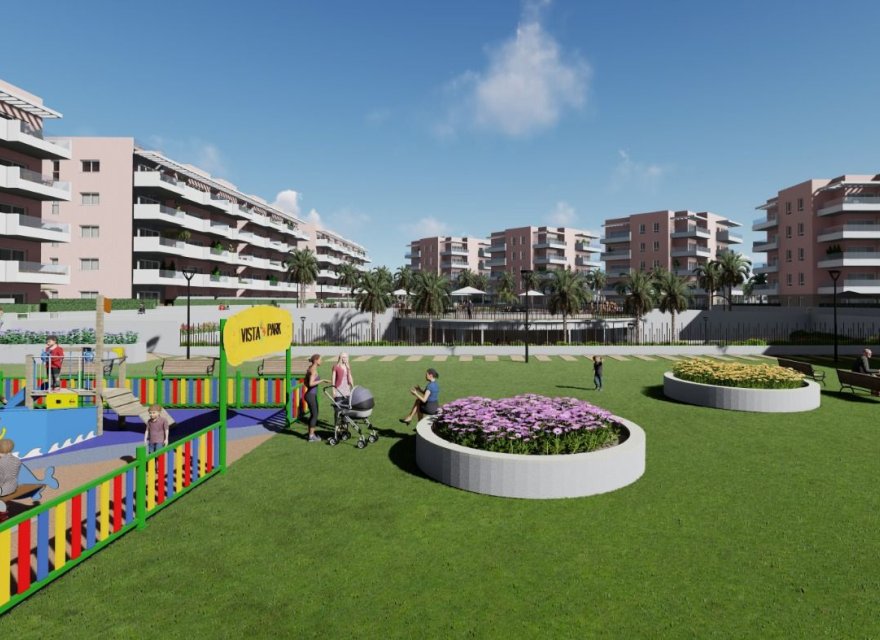 Nowa konstrukcja - Apartament - Guardamar del Segura - El Raso