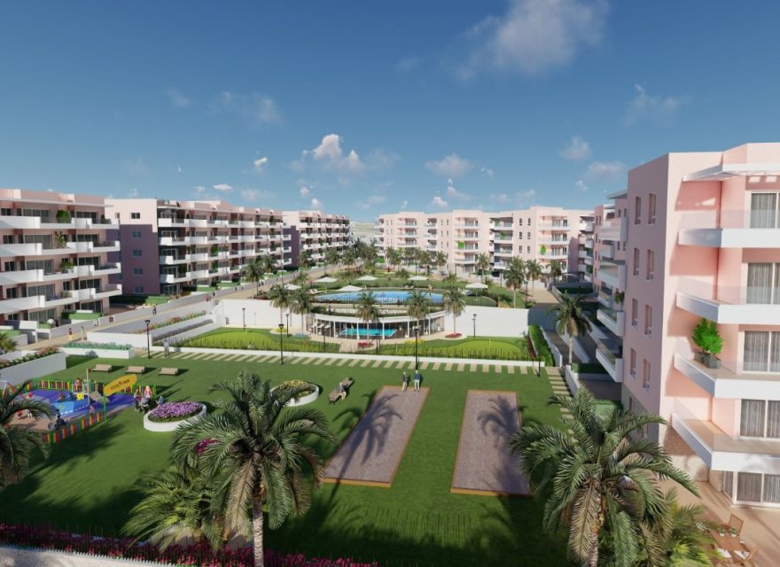 Nowa konstrukcja - Apartament - Guardamar del Segura - El Raso