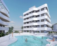 Nowa konstrukcja - Apartament - Guardamar del Segura - El Raso