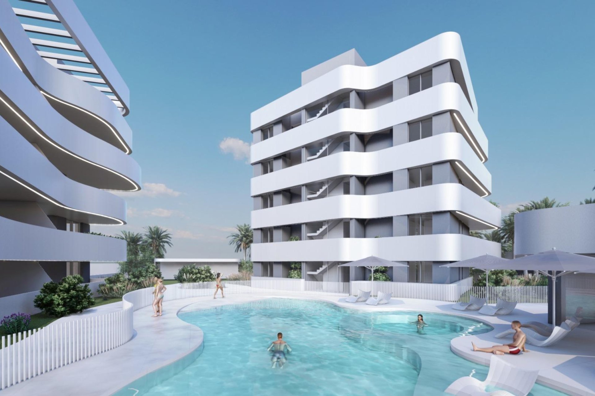 Nowa konstrukcja - Apartament - Guardamar del Segura - El Raso