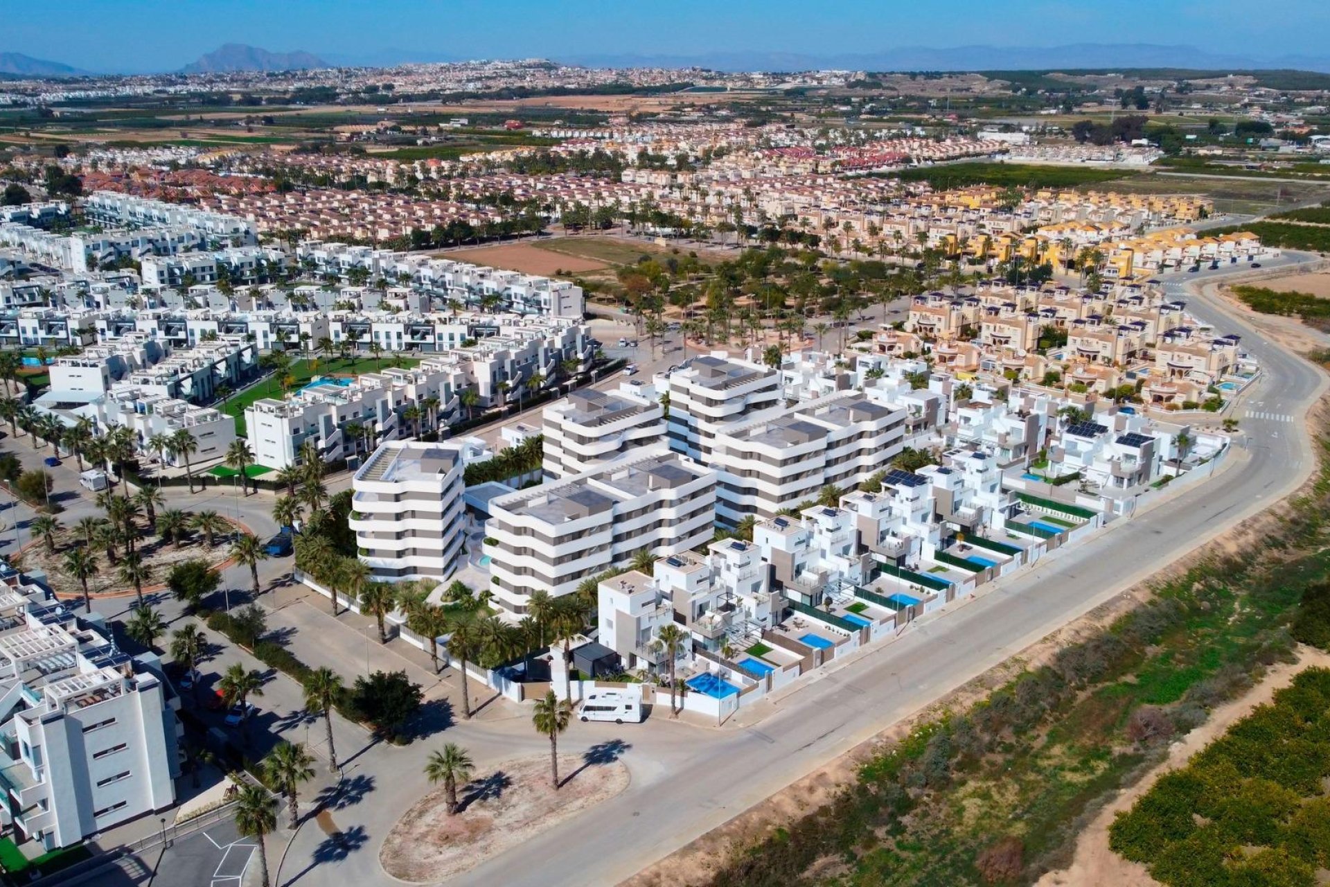 Nowa konstrukcja - Apartament - Guardamar del Segura - El Raso