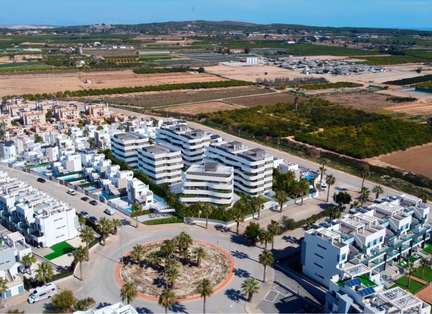 Nowa konstrukcja - Apartament - Guardamar del Segura - El Raso