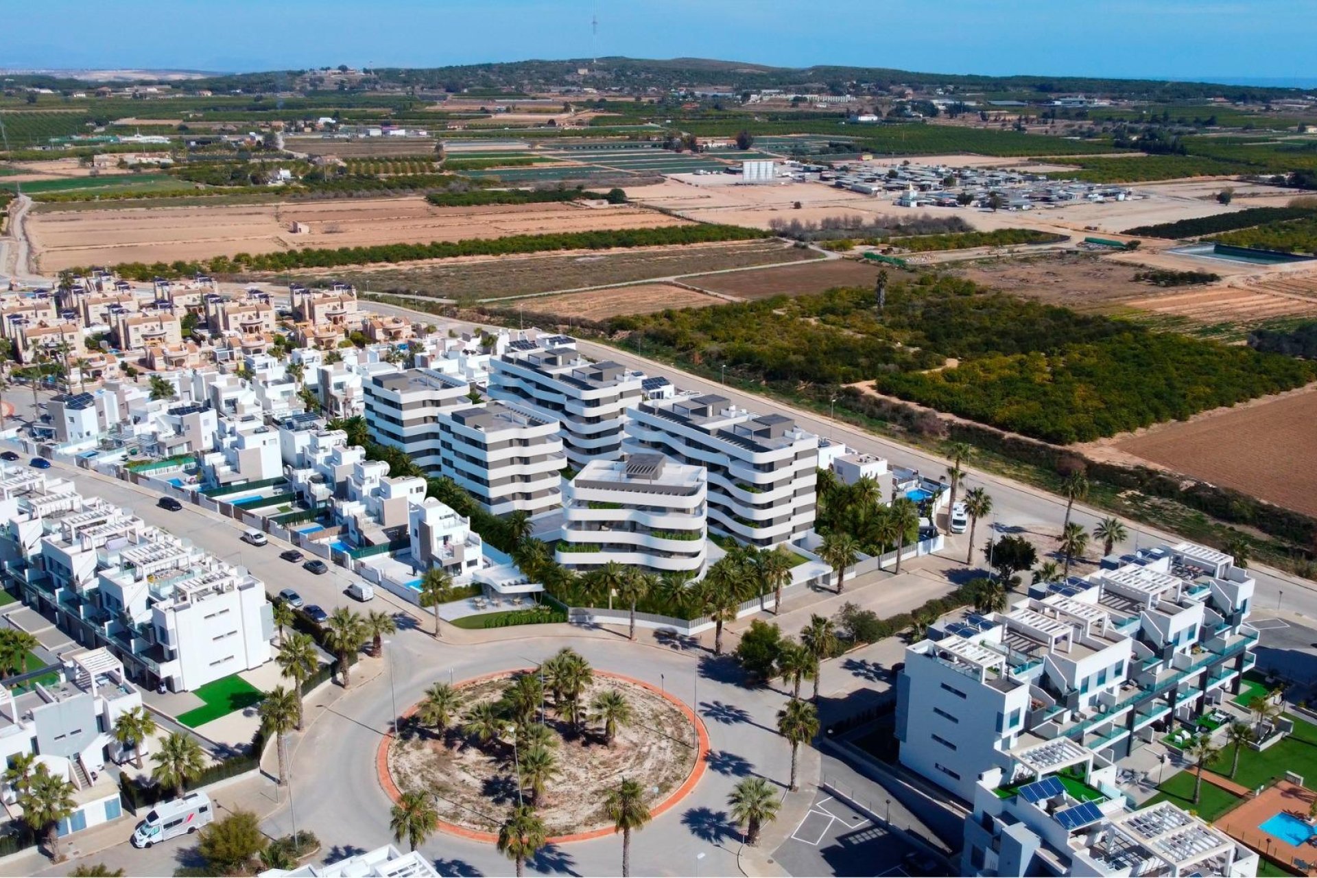 Nowa konstrukcja - Apartament - Guardamar del Segura - El Raso