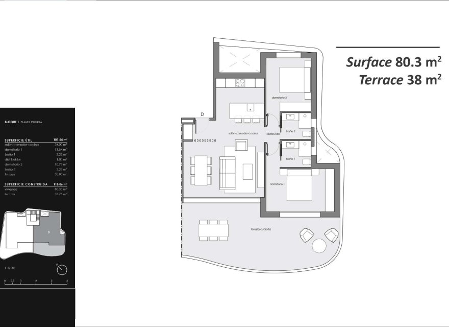 Nowa konstrukcja - Apartament - Guardamar del Segura - El Raso