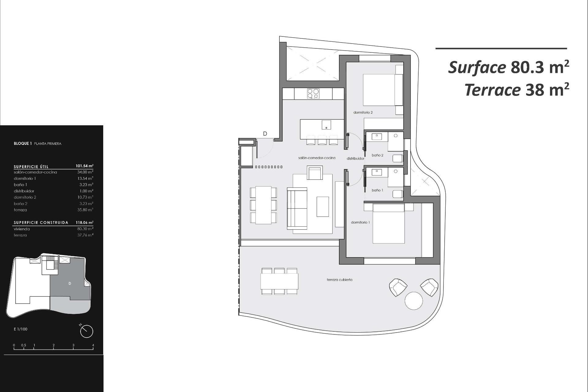 Nowa konstrukcja - Apartament - Guardamar del Segura - El Raso