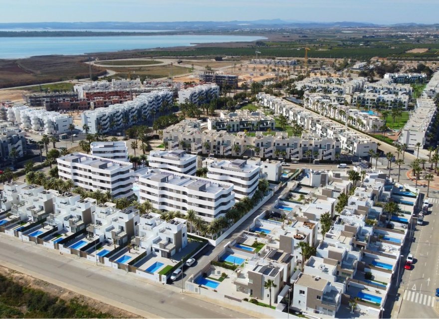 Nowa konstrukcja - Apartament - Guardamar del Segura - El Raso