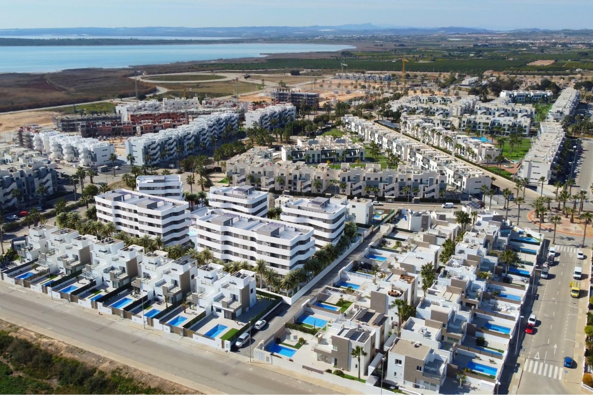 Nowa konstrukcja - Apartament - Guardamar del Segura - El Raso