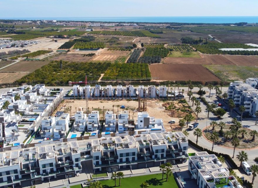 Nowa konstrukcja - Apartament - Guardamar del Segura - El Raso