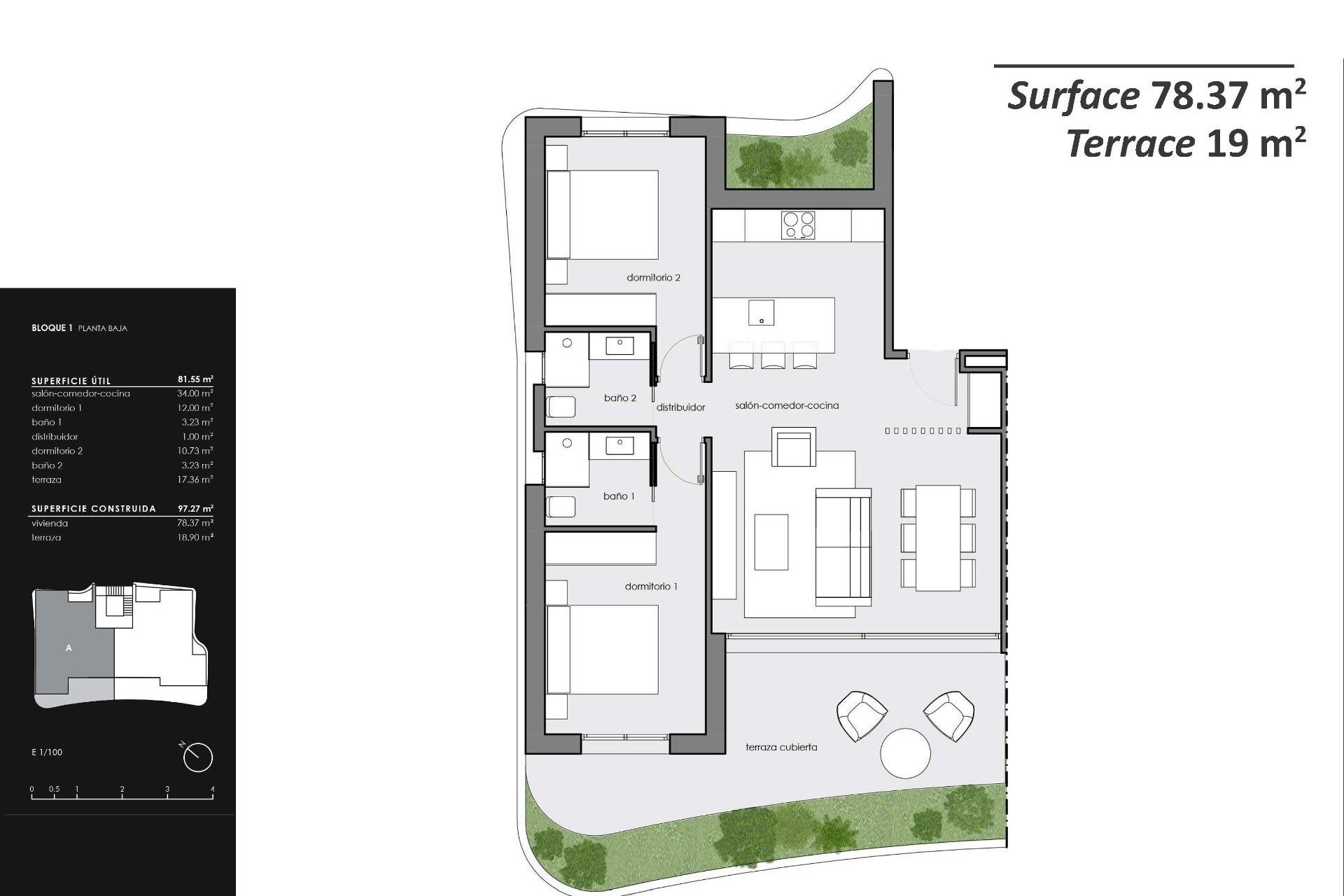 Nowa konstrukcja - Apartament - Guardamar del Segura - El Raso