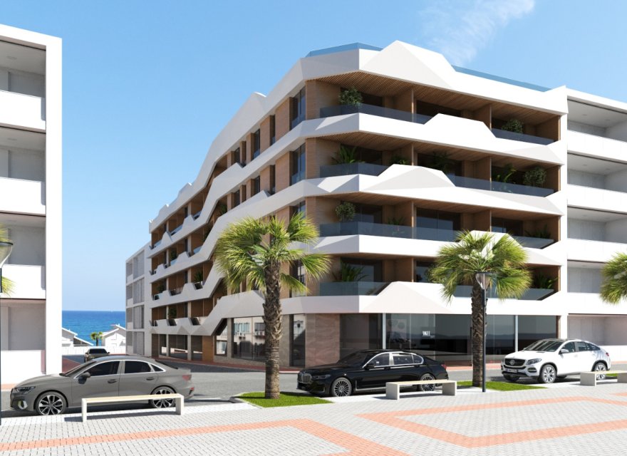 Nowa konstrukcja - Apartament - Guardamar del Segura - Guardamar Del Segura