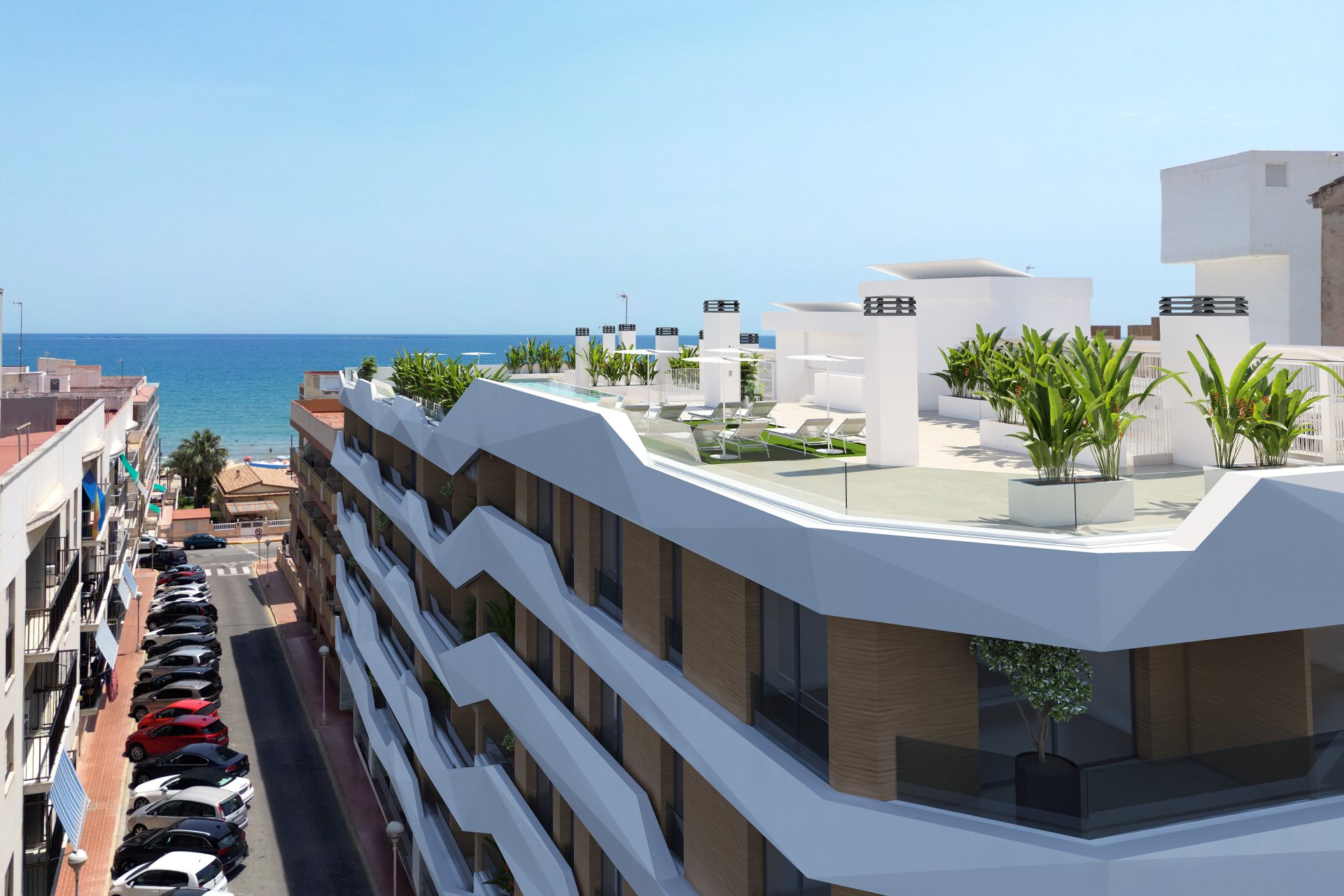 Nowa konstrukcja - Apartament - Guardamar del Segura - Guardamar Del Segura