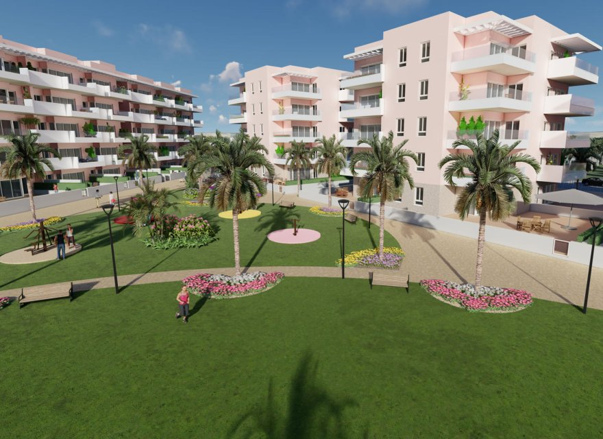 Nowa konstrukcja - Apartament - Guardamar del Segura - Guardamar Del Segura