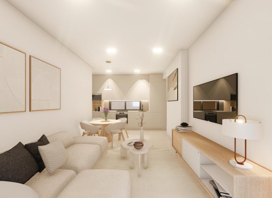 Nowa konstrukcja - Apartament - Guardamar del Segura - Guardamar Del Segura