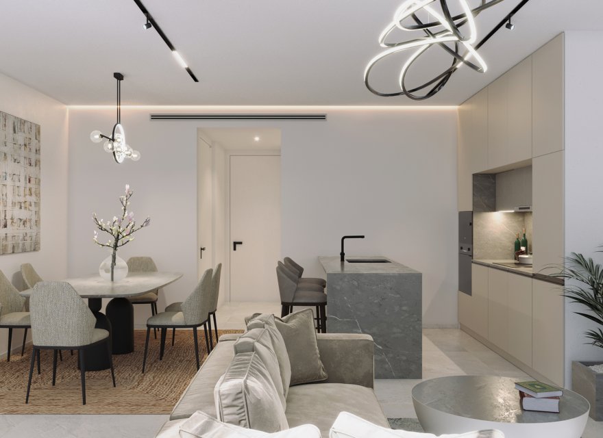 Nowa konstrukcja - Apartament - Guardamar del Segura - Guardamar Del Segura