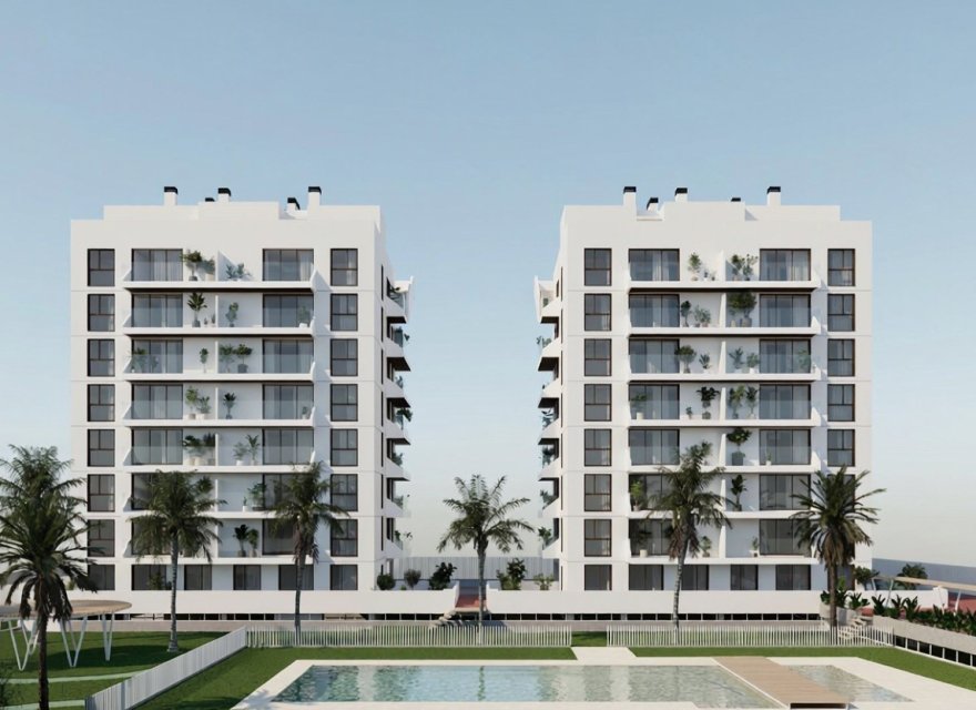 Nowa konstrukcja - Apartament - Guardamar del Segura - Guardamar Del Segura