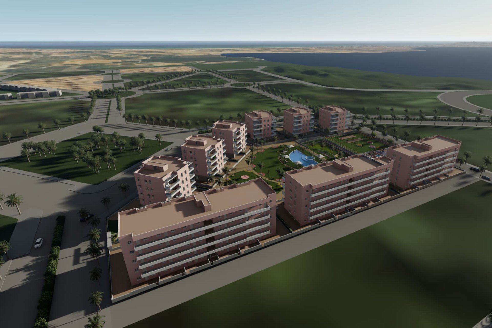 Nowa konstrukcja - Apartament - Guardamar del Segura - Guardamar Del Segura