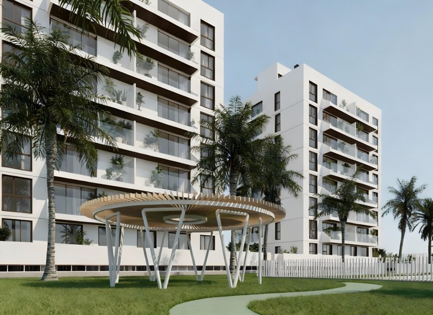 Nowa konstrukcja - Apartament - Guardamar del Segura - Guardamar Del Segura