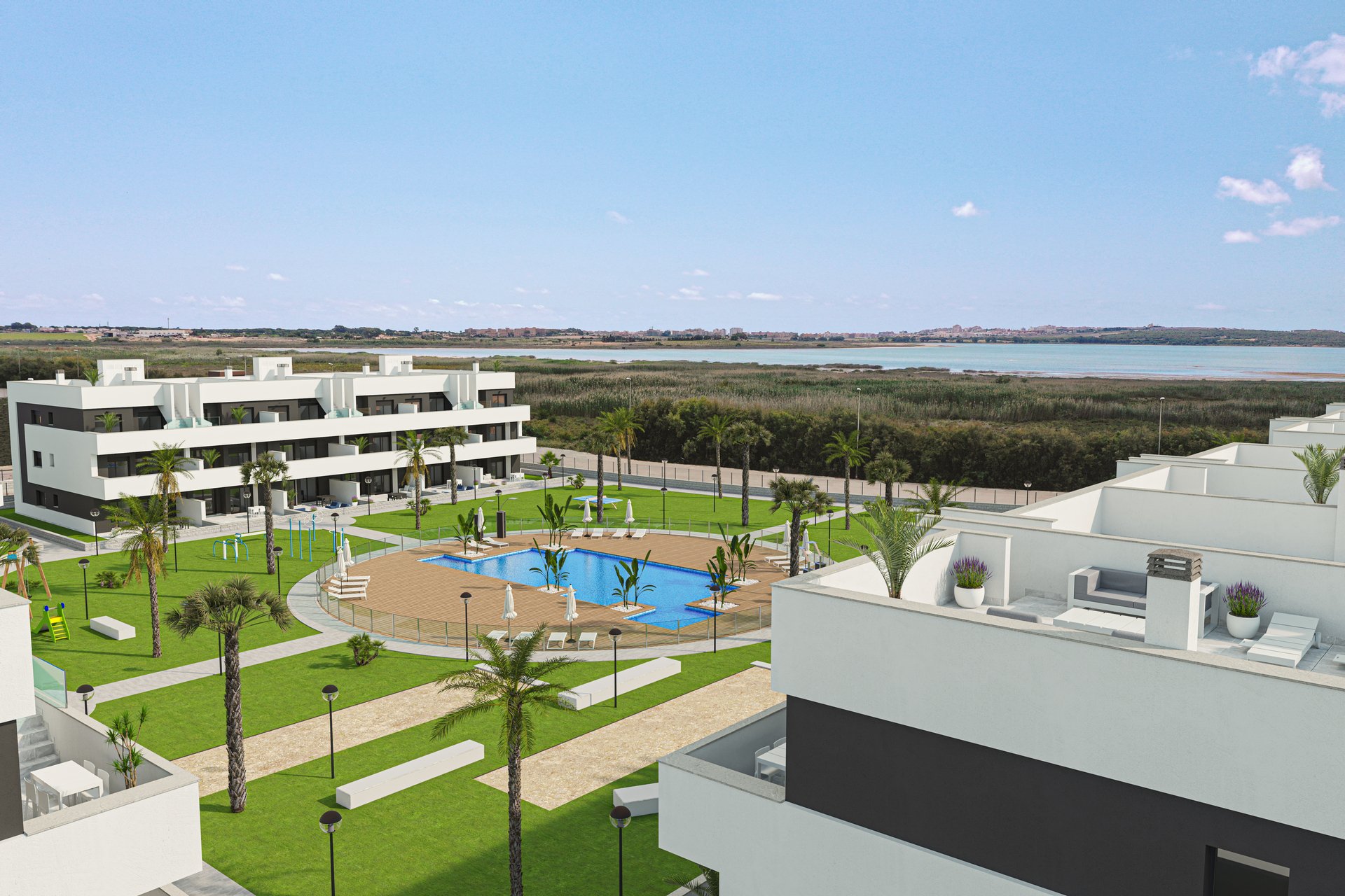 Nowa konstrukcja - Apartament - Guardamar del Segura - Guardamar Del Segura