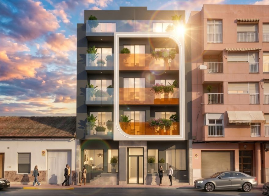 Nowa konstrukcja - Apartament - Guardamar del Segura - Guardamar Del Segura