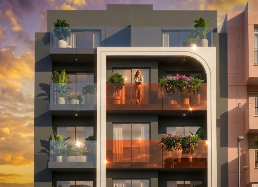 Nowa konstrukcja - Apartament - Guardamar del Segura - Guardamar Del Segura