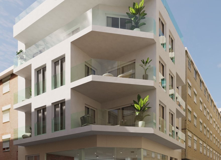 Nowa konstrukcja - Apartament - Guardamar del Segura - Guardamar Del Segura