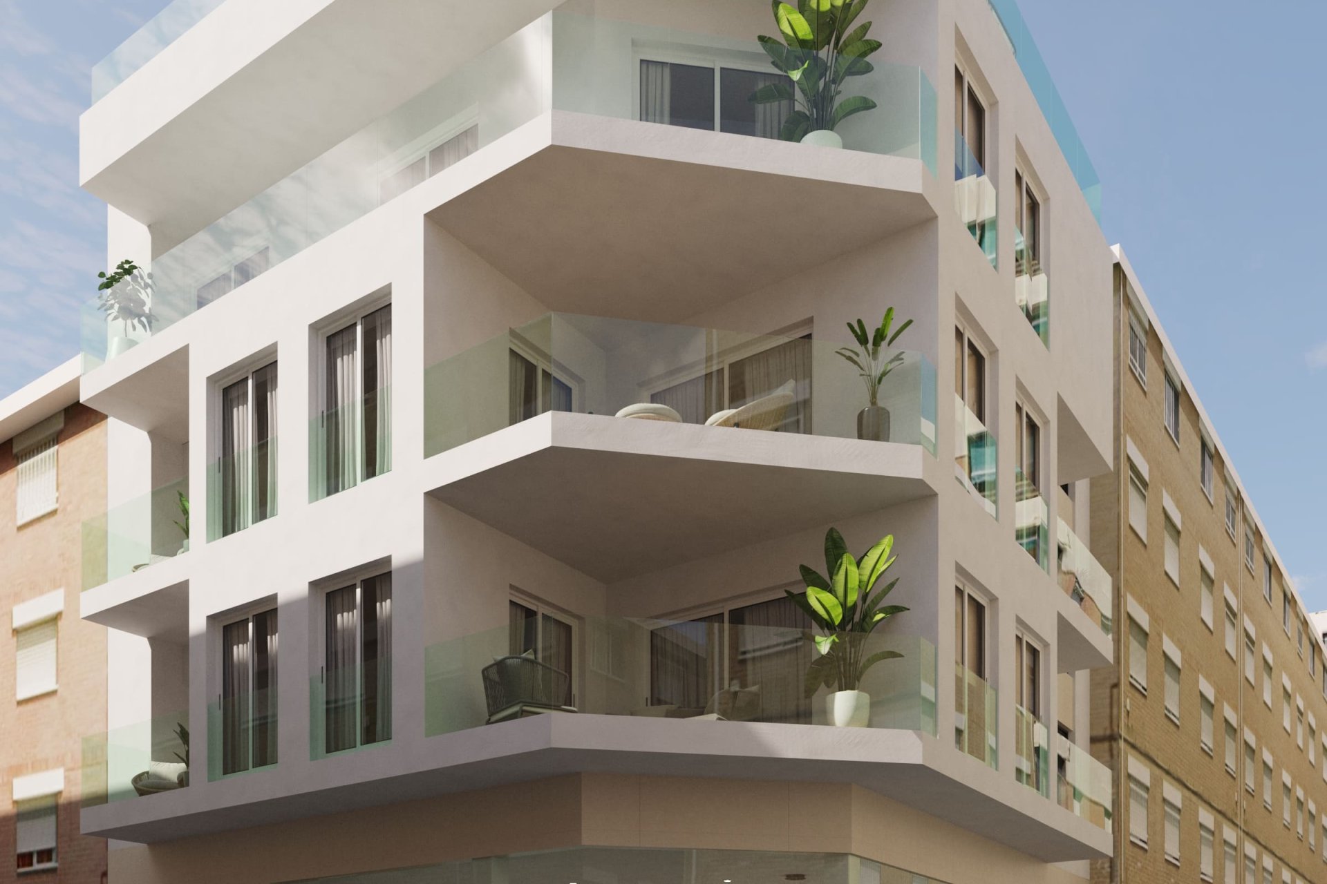 Nowa konstrukcja - Apartament - Guardamar del Segura - Guardamar Del Segura