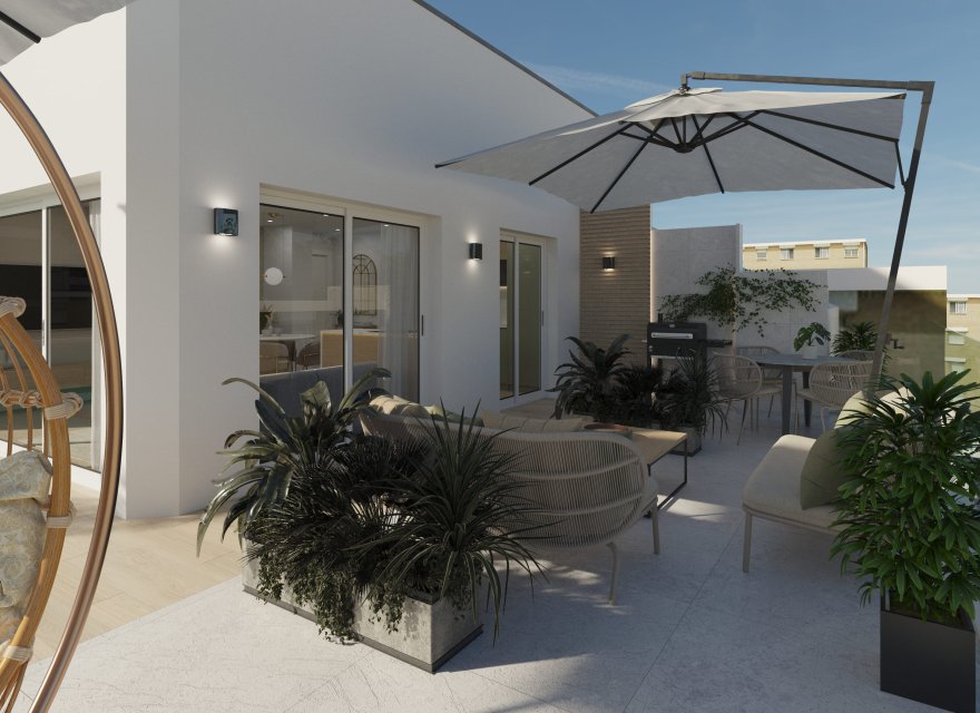 Nowa konstrukcja - Apartament - Guardamar del Segura - Guardamar Del Segura