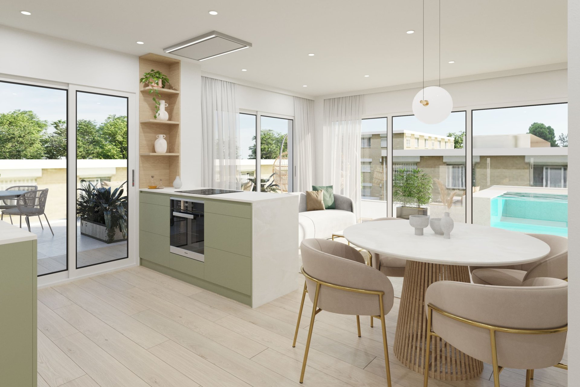 Nowa konstrukcja - Apartament - Guardamar del Segura - Guardamar Del Segura
