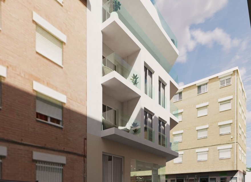 Nowa konstrukcja - Apartament - Guardamar del Segura - Guardamar Del Segura