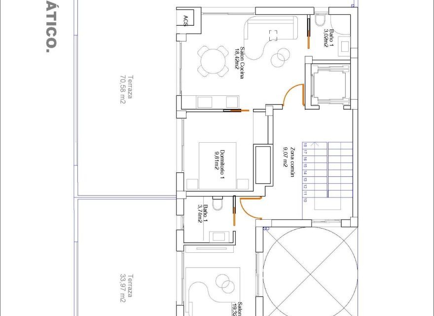 Nowa konstrukcja - Apartament - Guardamar del Segura - Pueblo
