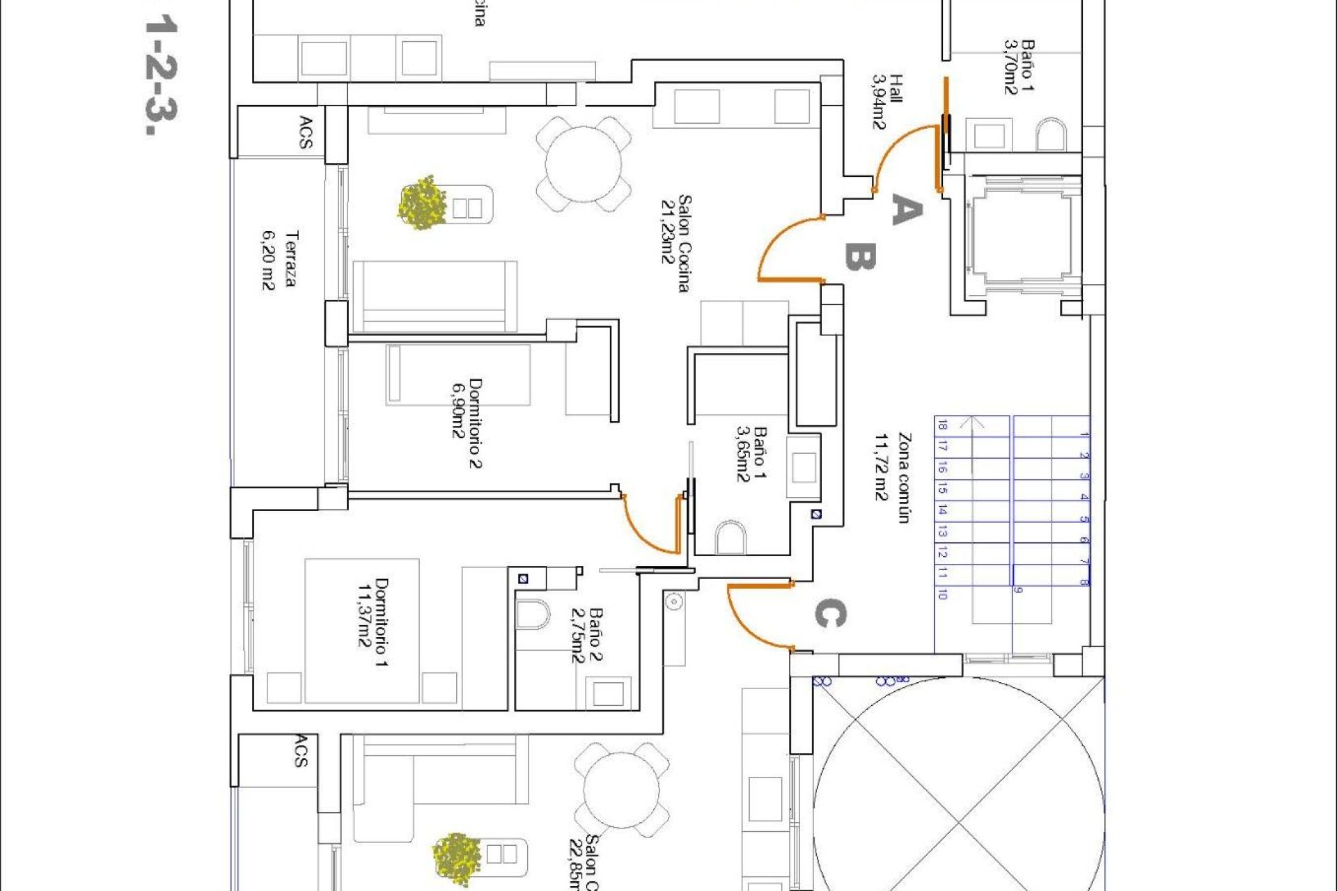 Nowa konstrukcja - Apartament - Guardamar del Segura - Pueblo