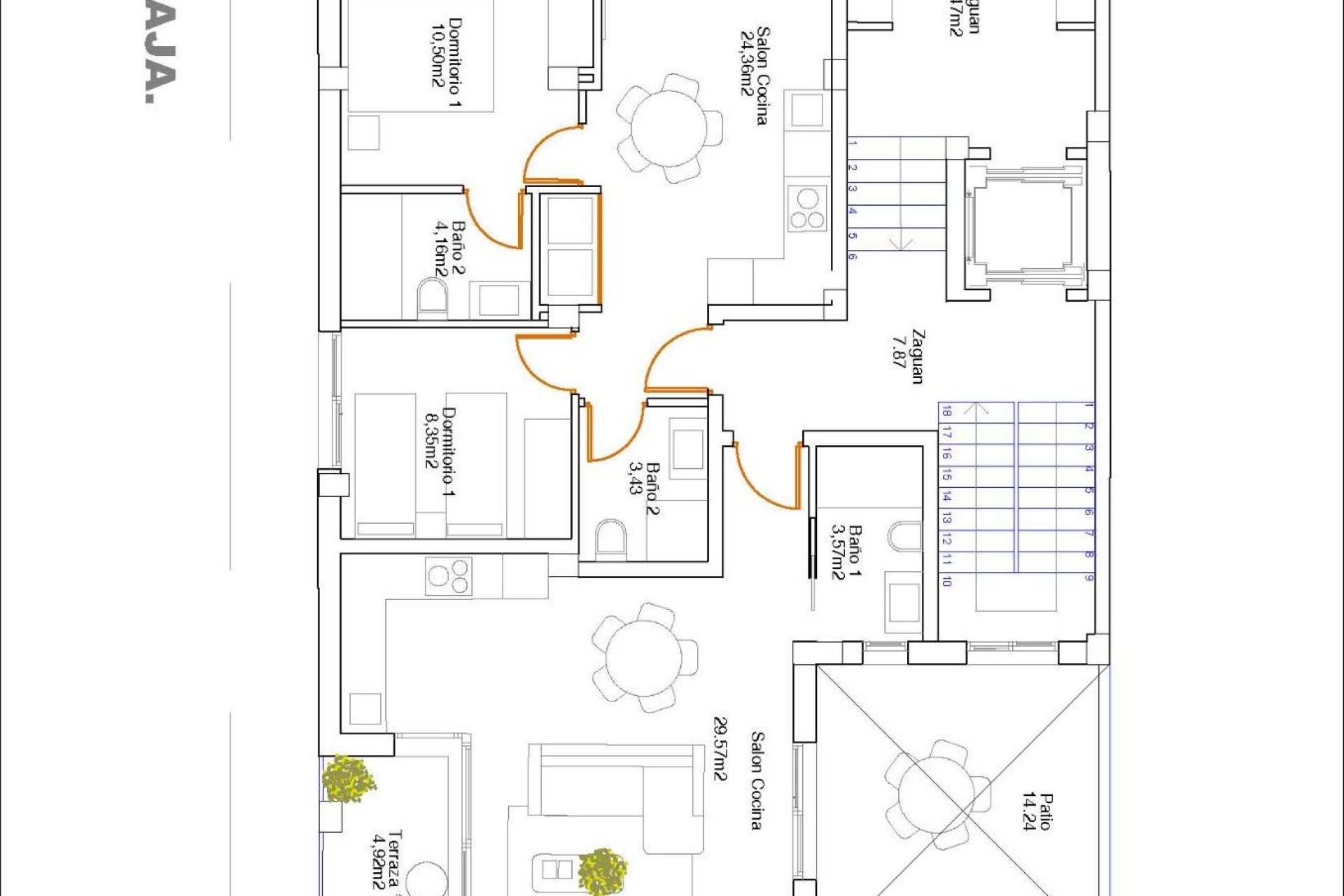 Nowa konstrukcja - Apartament - Guardamar del Segura - Pueblo