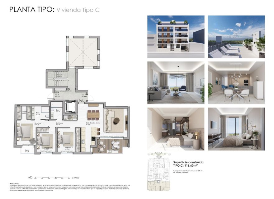 Nowa konstrukcja - Apartament - Guardamar del Segura - Pueblo