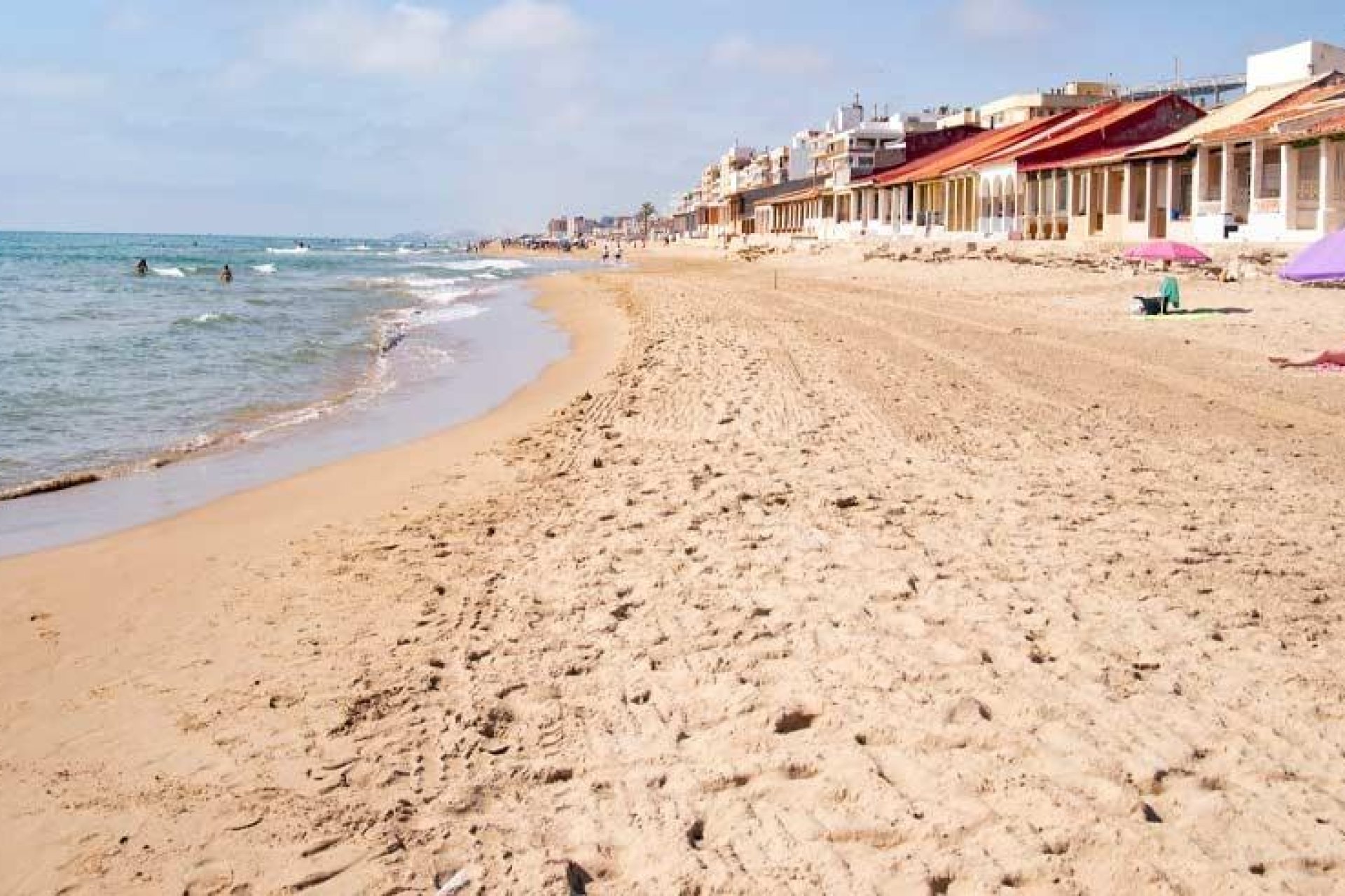 Nowa konstrukcja - Apartament - Guardamar del Segura - Pueblo