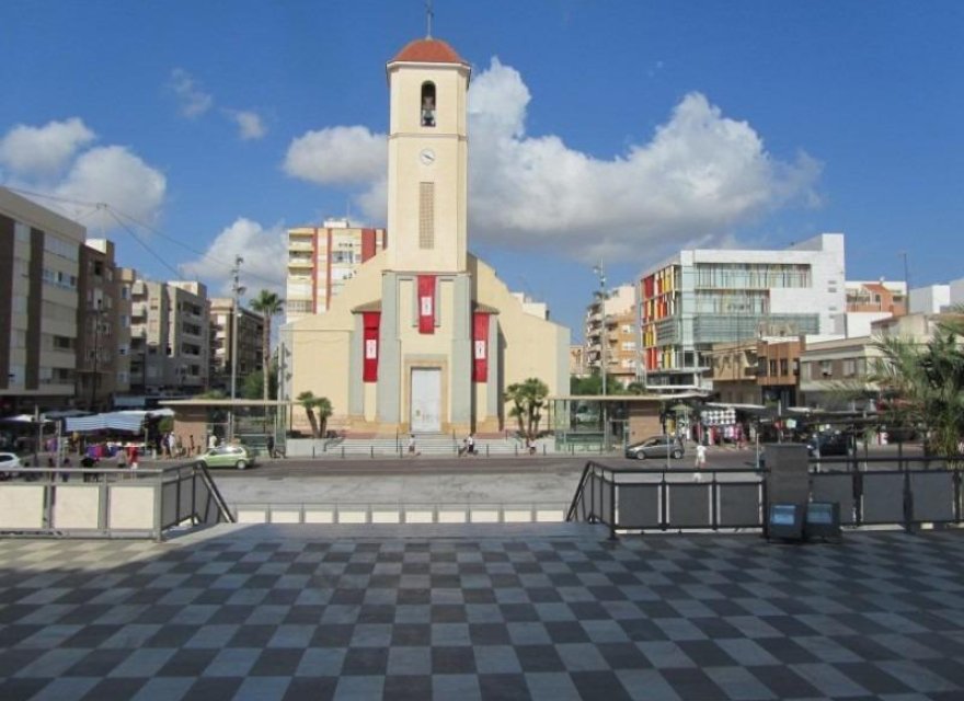 Nowa konstrukcja - Apartament - Guardamar del Segura - Pueblo