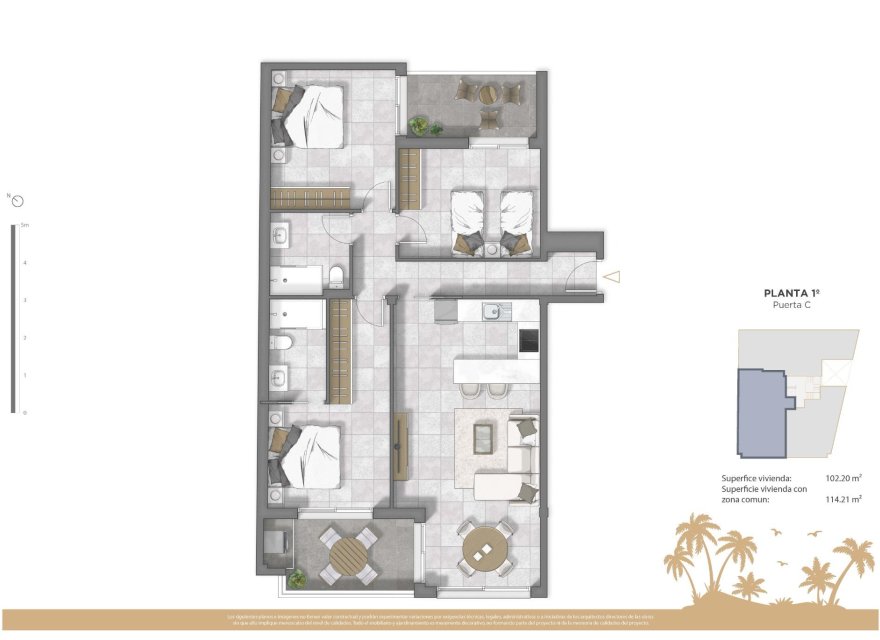 Nowa konstrukcja - Apartament - Guardamar del Segura - Pueblo