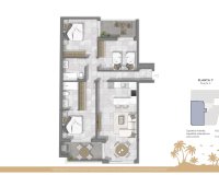 Nowa konstrukcja - Apartament - Guardamar del Segura - Pueblo